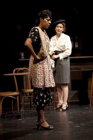 Nicole Powell and Rebecca LaChance Photo