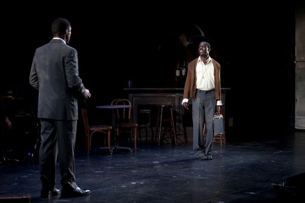 Photo Flash: CENTRAL AVENUE BREAKDOWN Plays NYMF!  Image