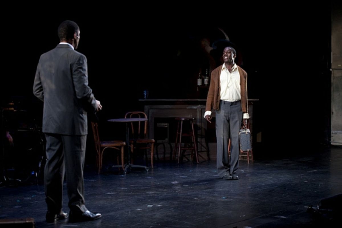 Ken Robinson & Rodrick Covington at CENTRAL AVENUE BREAKDOWN Plays NYMF!
