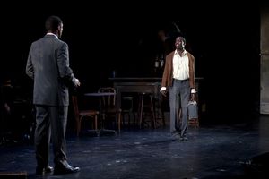 Ken Robinson & Rodrick Covington Photo