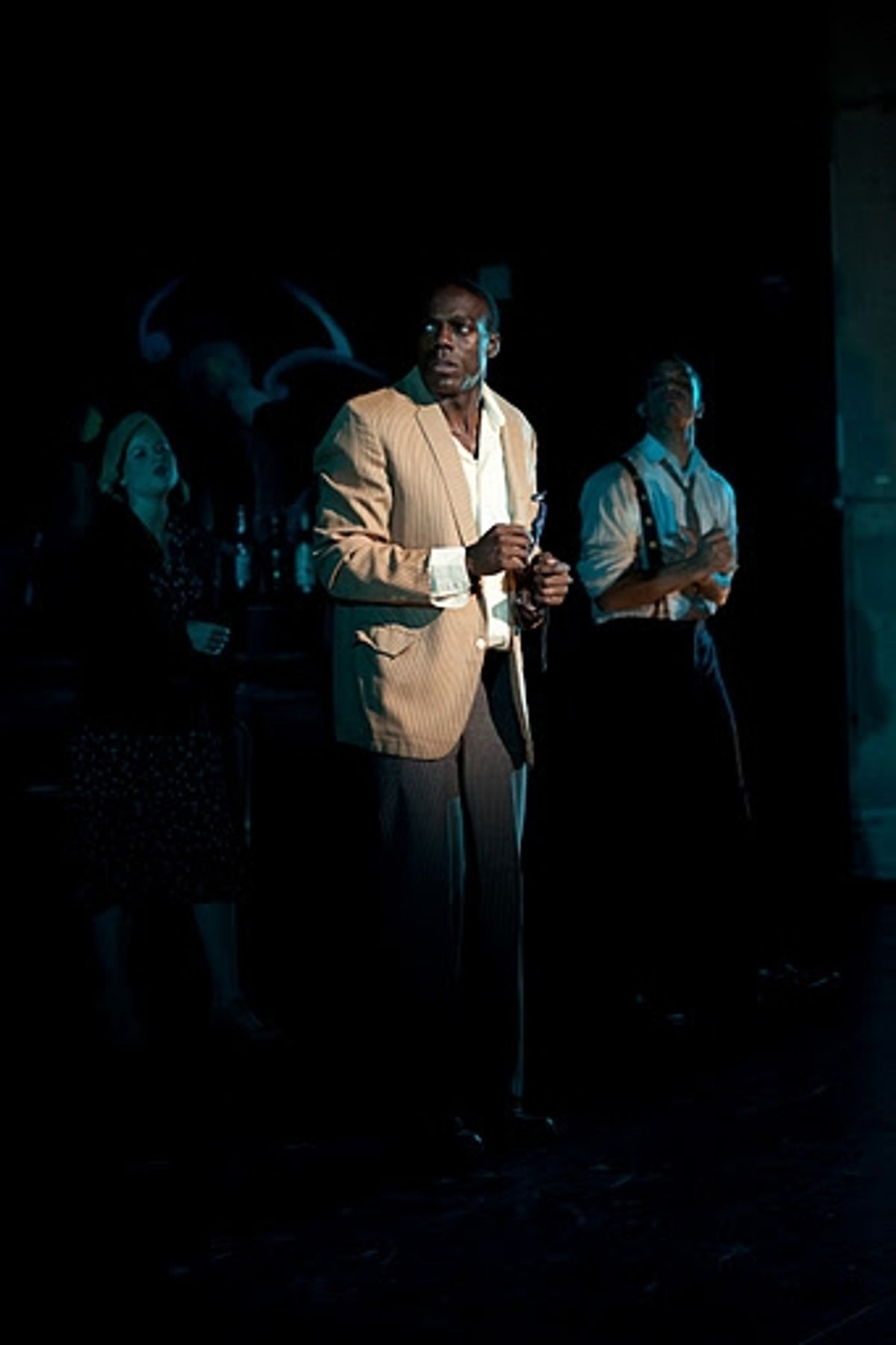 Rodrick Covington at CENTRAL AVENUE BREAKDOWN Plays NYMF!