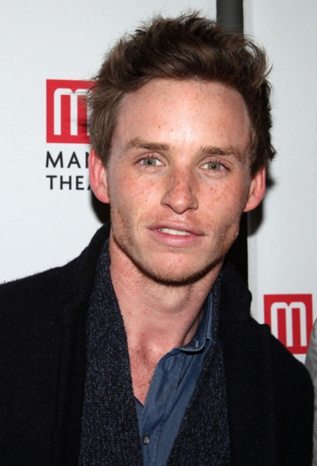 Eddie Redmayne  at 