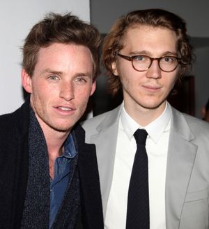 Eddie Redmayne & Paul Dano @ BroadwayWorld Eddie Redmayne & Paul Dano Photo