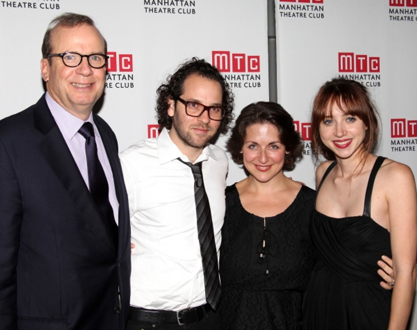 Photo Coverage: Zoe Kazan's WE LIVE HERE Celebrates Opening Night at MTC  Image