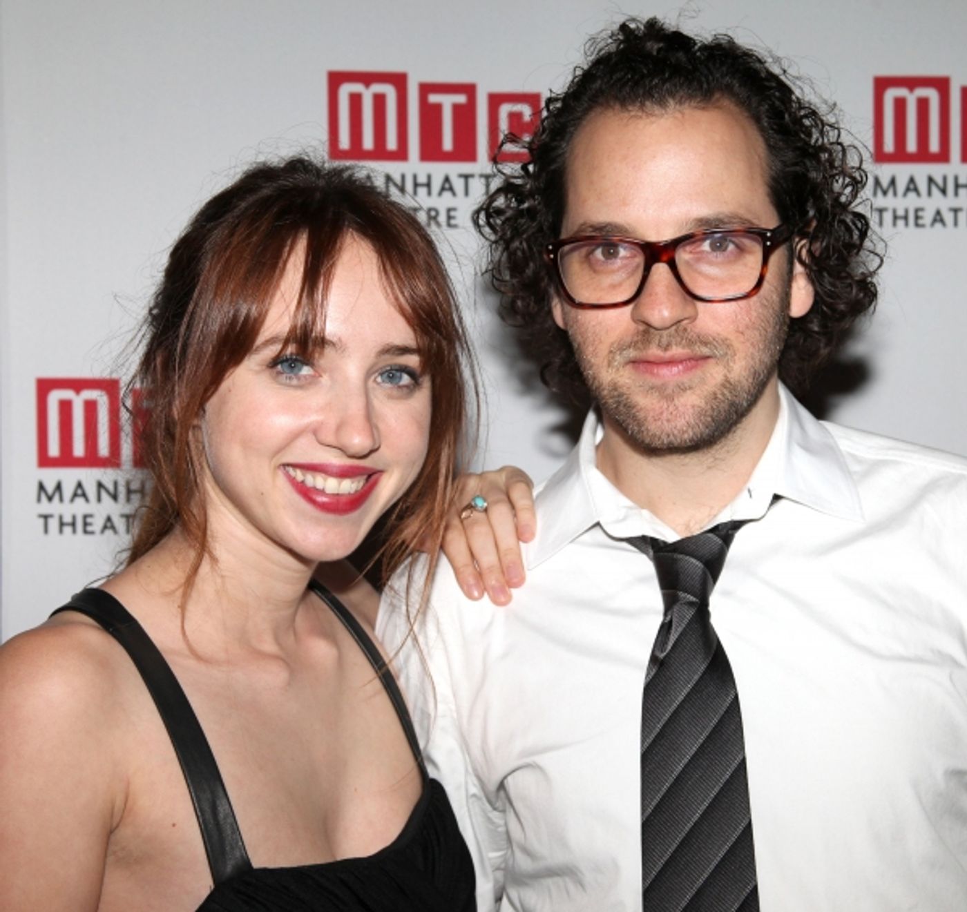 Photo Coverage: Zoe Kazan's WE LIVE HERE Celebrates Opening Night at MTC  Image