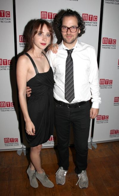 Playwright Zoe Kazan & Director Sam Gold Photo