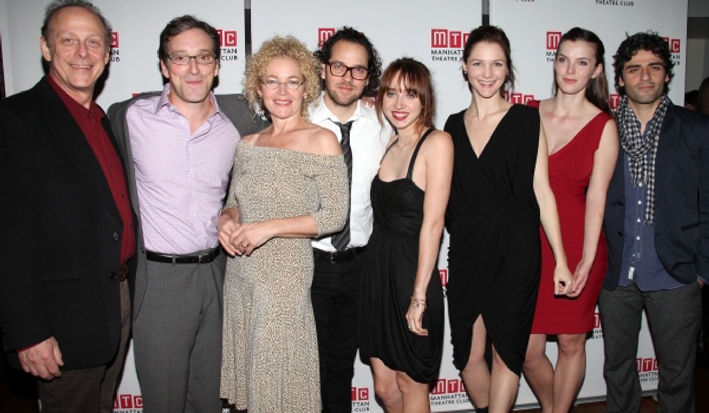 Photo Coverage: Zoe Kazan's WE LIVE HERE Celebrates Opening Night at MTC  Image