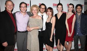 Mark Blum, Jeremy Shamos, Amy Irving, Director Sam Gold, Playwright Zoe Kazan, Jessica Collins, Betty Gilpin & Oscar Isaac @ BroadwayWorld Mark Blum, Jeremy Shamos, Amy Irving, Director Sam Gold, Playwright Zoe Kazan, Jessic Photo