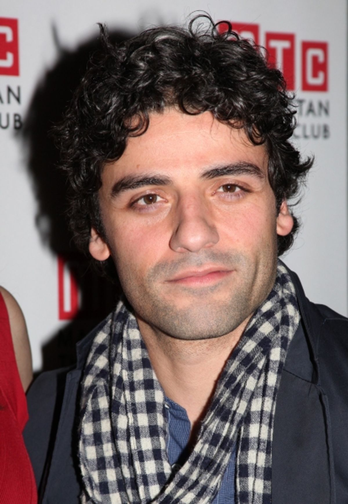 Oscar Isaac attending the Opening Night Party for the MTC's Production of  'We Live Here' at the Beacon Restaurant in New York City. at 