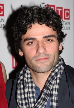 Oscar Isaac attending the Opening Night Party for the MTC's Production of 'We Live Here' at the Beacon Restaurant in New York City. @ BroadwayWorld Oscar Isaac attending the Opening Night Party for the MTC's Production of 'We Live H Photo