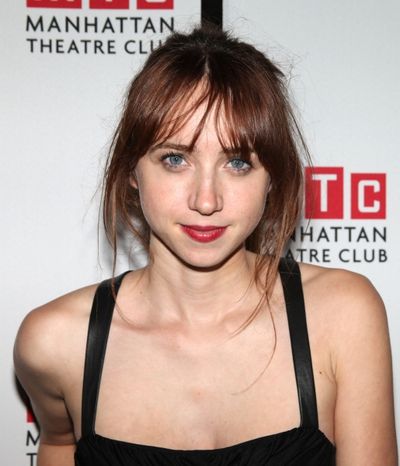 Playwright Zoe Kazan  Photo