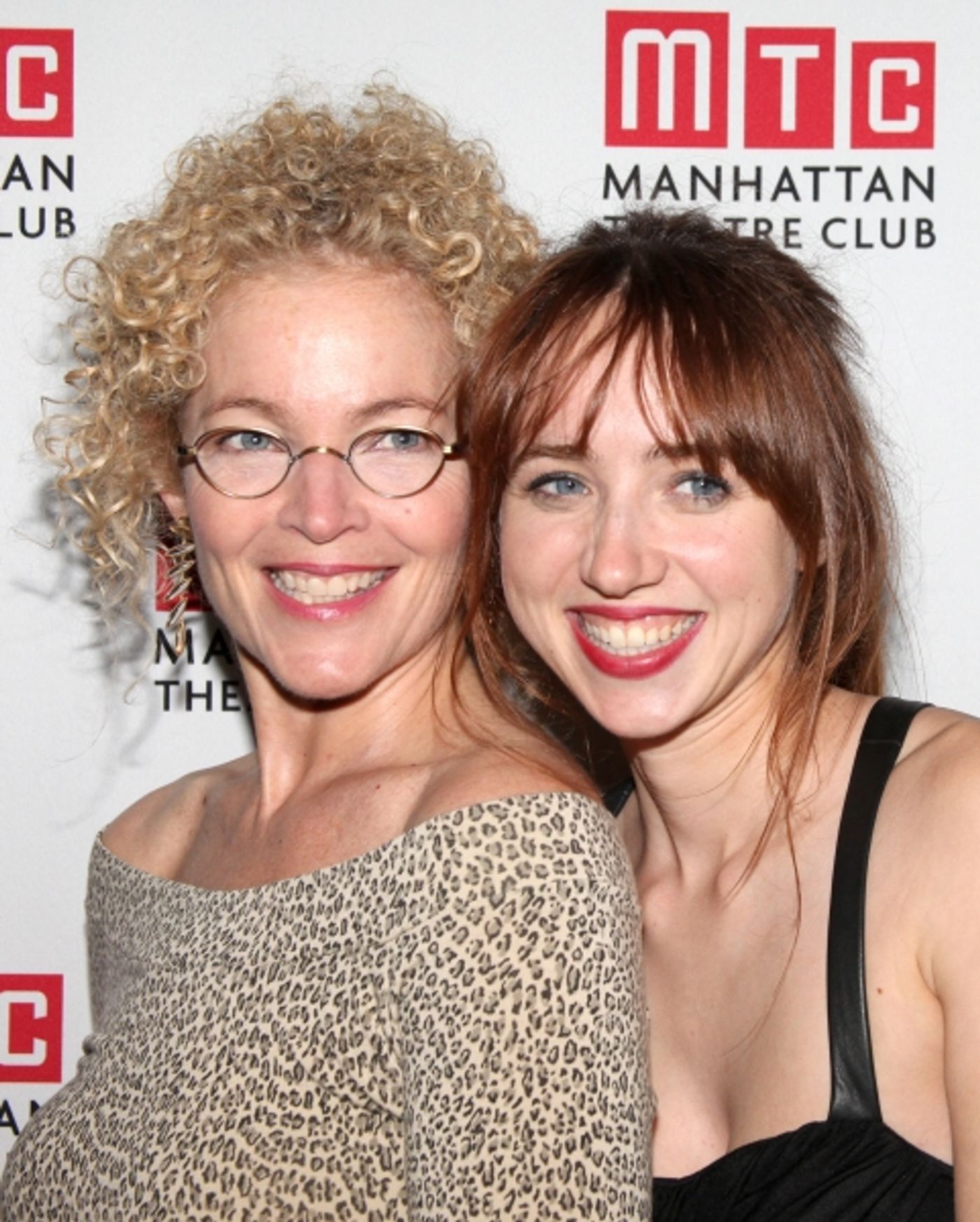 Photo Coverage: Zoe Kazan's WE LIVE HERE Celebrates Opening Night at MTC  Image