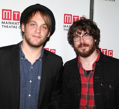 Theo Stockman & John Gallagher Jr.  Photo