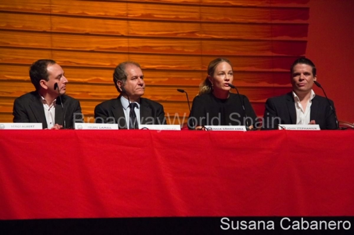 Felipe Gamba, Simon Amsele, Julia Gomez Cora y John Stefaniuk at 