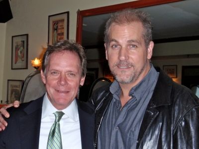 BUD MARTIN and PAUL MICHAEL VALLEY Photo