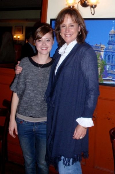 LAUREN ASHLEY CARTER, HILLARY B. SMITH Photo