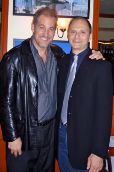 PAUL MICHAEL VALLEY and MICHAEL MASTRO Photo