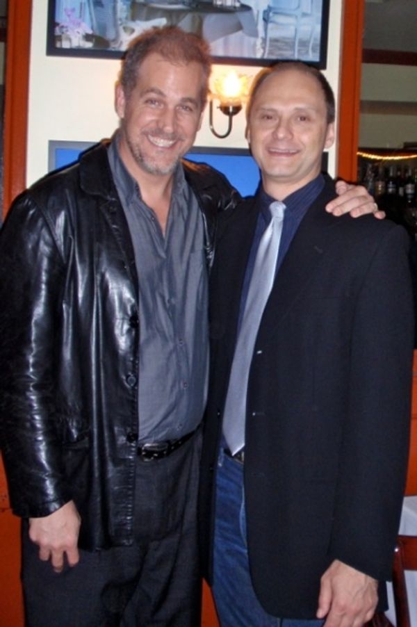 PAUL MICHAEL VALLEY and MICHAEL MASTRO Photo