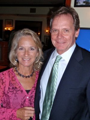 BUD MARTIN and wife KATE Photo