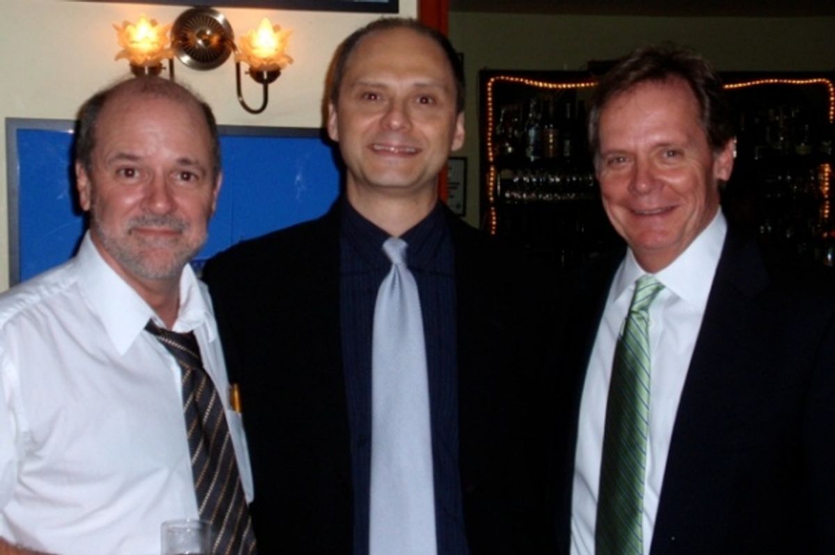 BRUCE GRAHAM, MICHAEL MASTRO & BUD MARTIN at 