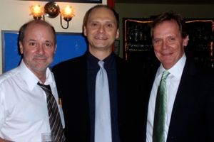 BRUCE GRAHAM, MICHAEL MASTRO & BUD MARTIN Photo