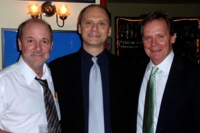 BRUCE GRAHAM, MICHAEL MASTRO & BUD MARTIN Photo