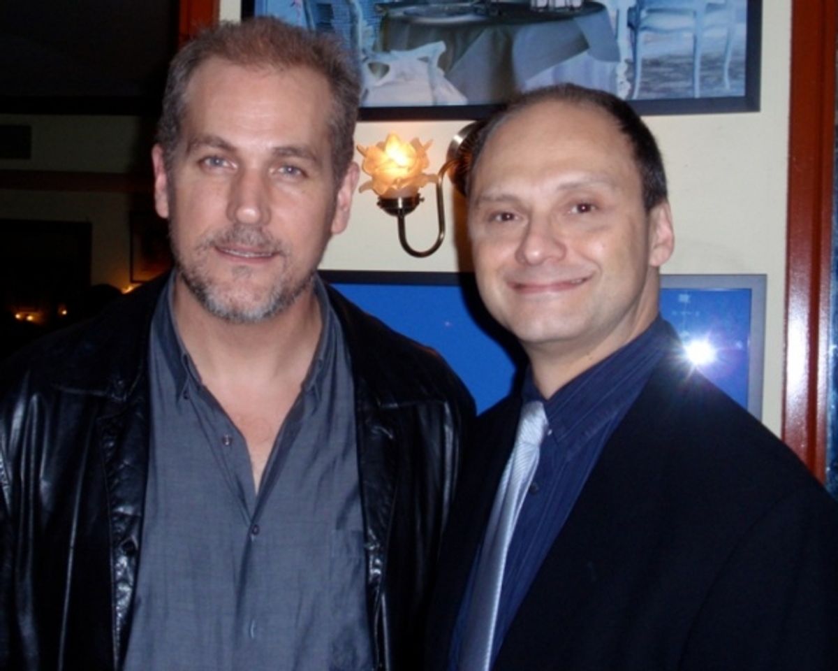 PAUL MICHAEL VALLEY and MICHAEL MASTRO at 