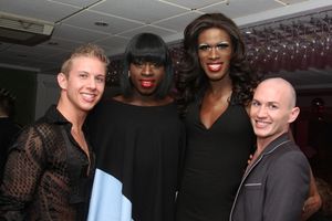  Matt Anctil (Angelique), Donald C. Shorter, Jr. (Chantal), Terry Lavell (Mercedes),  Photo