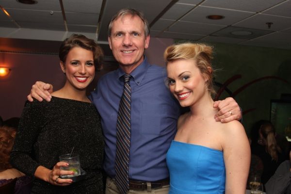 Rylyn Juliano (Swing), Todd Thurston (Waiter), Ashley Kate Adams (Colette)  Photo