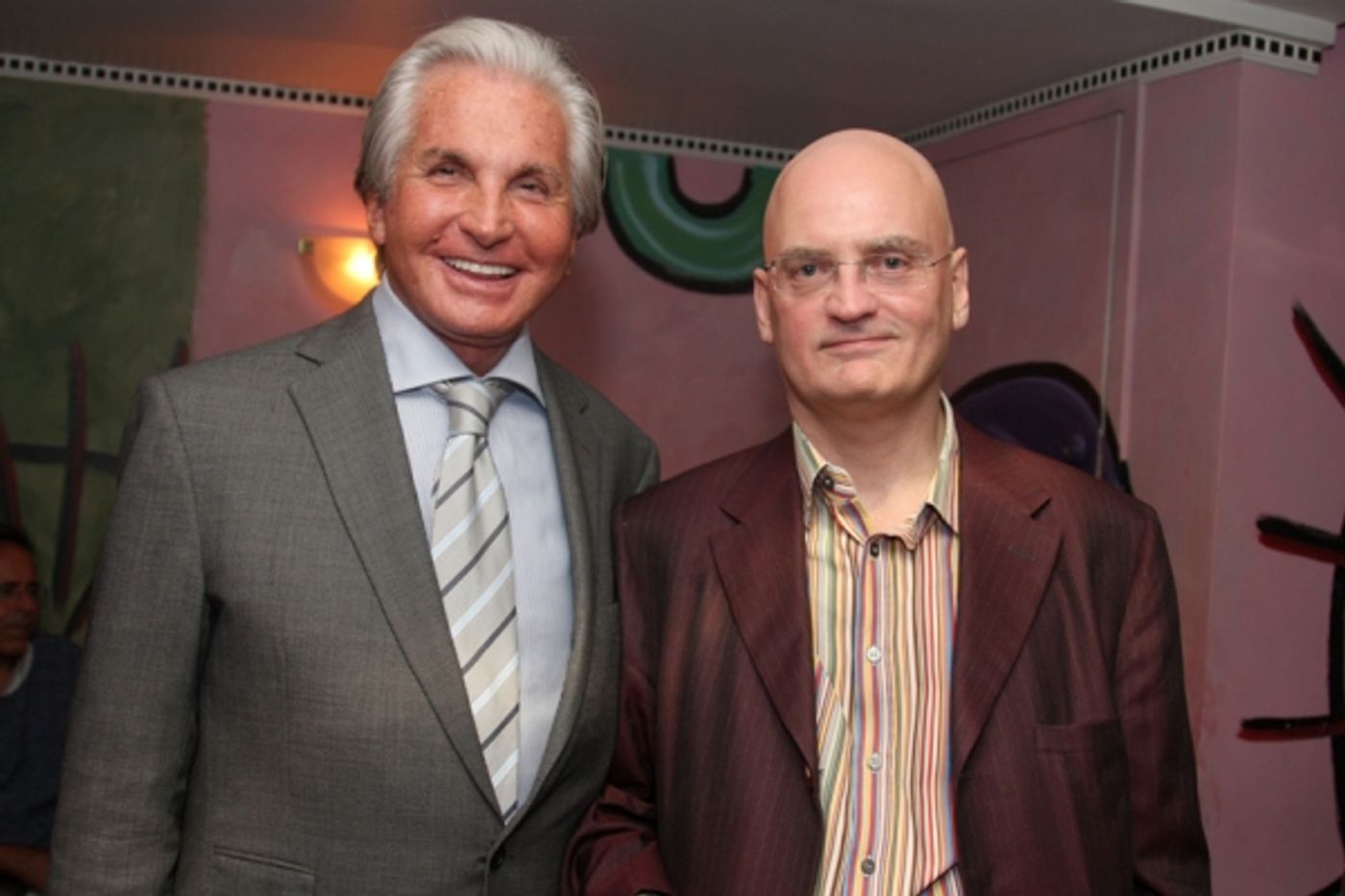 Photo Flash: Christopher Sieber, George Hamilton, et al. at LA CAGE AUX FOLLES National Tour Opening! Photo Flash: Christopher Sieber, George Hamilton, et al. at LA CAGE AUX FOLLES National Tour Opening! Image