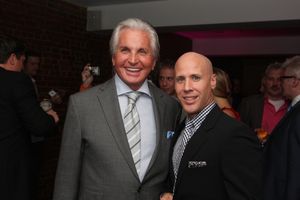George Hamilton (Georges), Christophe Caballero (Dance Captain) @ BroadwayWorld George Hamilton (Georges), Christophe Caballero (Dance Captain) Photo