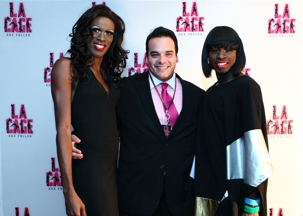 Terry Lavell (Mercedes), Jamey Jennings (Company Manager), Donald C. Shorter, Jr. (Ch Photo