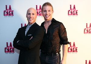  Christophe Cabarello (Dance Captain), Matt Anctic (Angelique) Photo