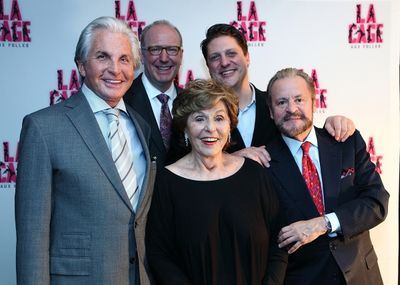 George Hamilton (Georges), Jeff Chelesvig (Civic Center of Greater Des Moines), Fran  Photo