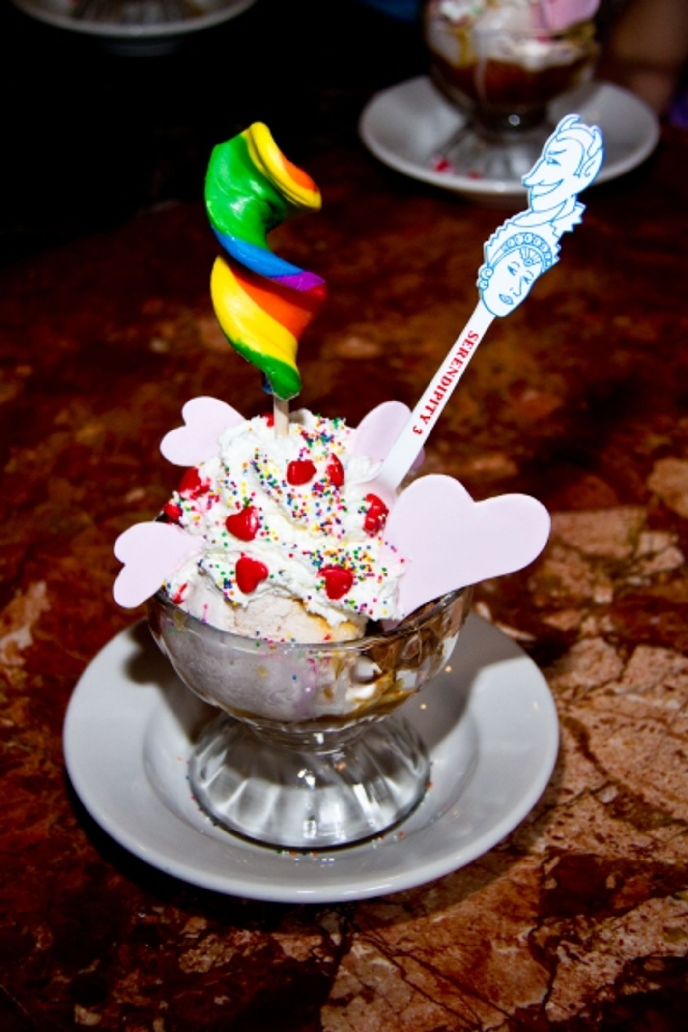 Photo Flash: FOLLIES Cast Celebrates Serendipity Sundae! Photo Flash: FOLLIES Cast Celebrates Serendipity Sundae! Image