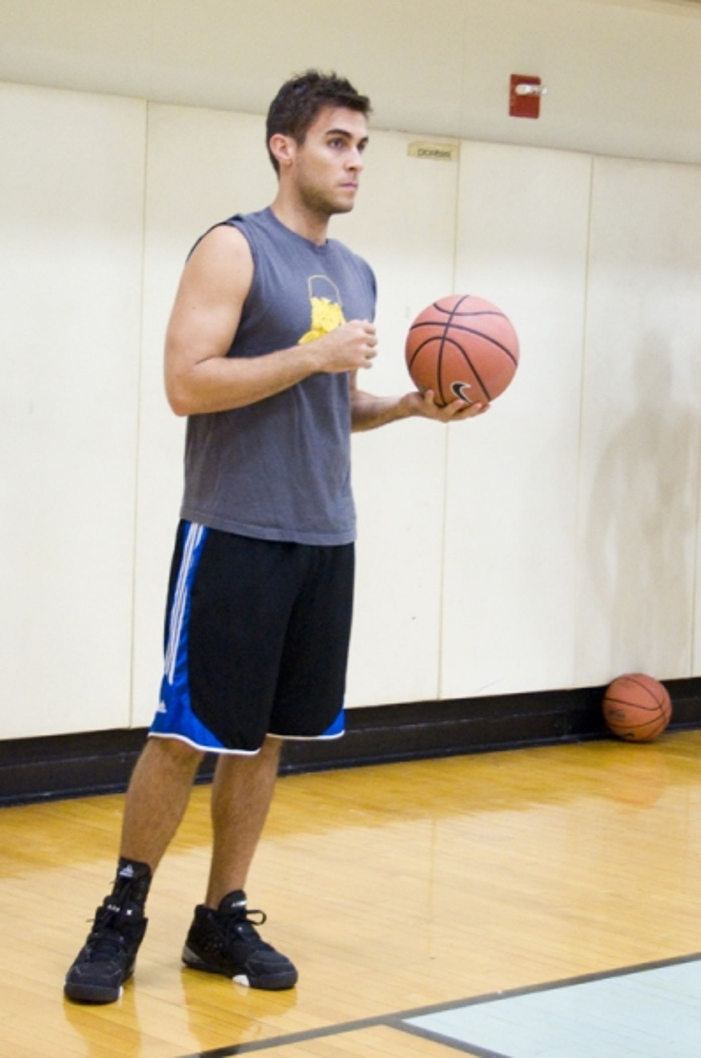 Photo Coverage: NBA's Chris Millen Coaches LYSISTRATA JONES Cast!  Image