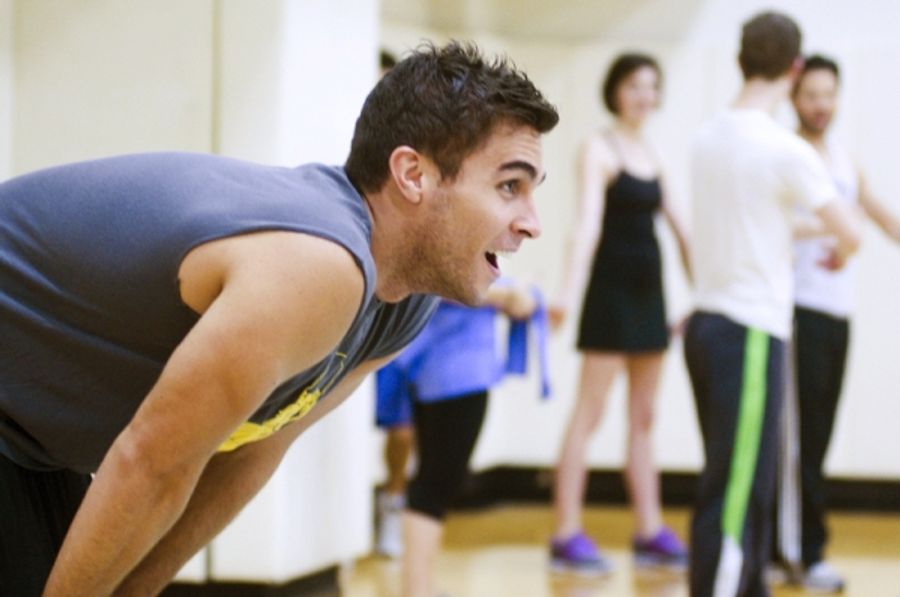 Photo Coverage: NBA's Chris Millen Coaches LYSISTRATA JONES Cast! Image