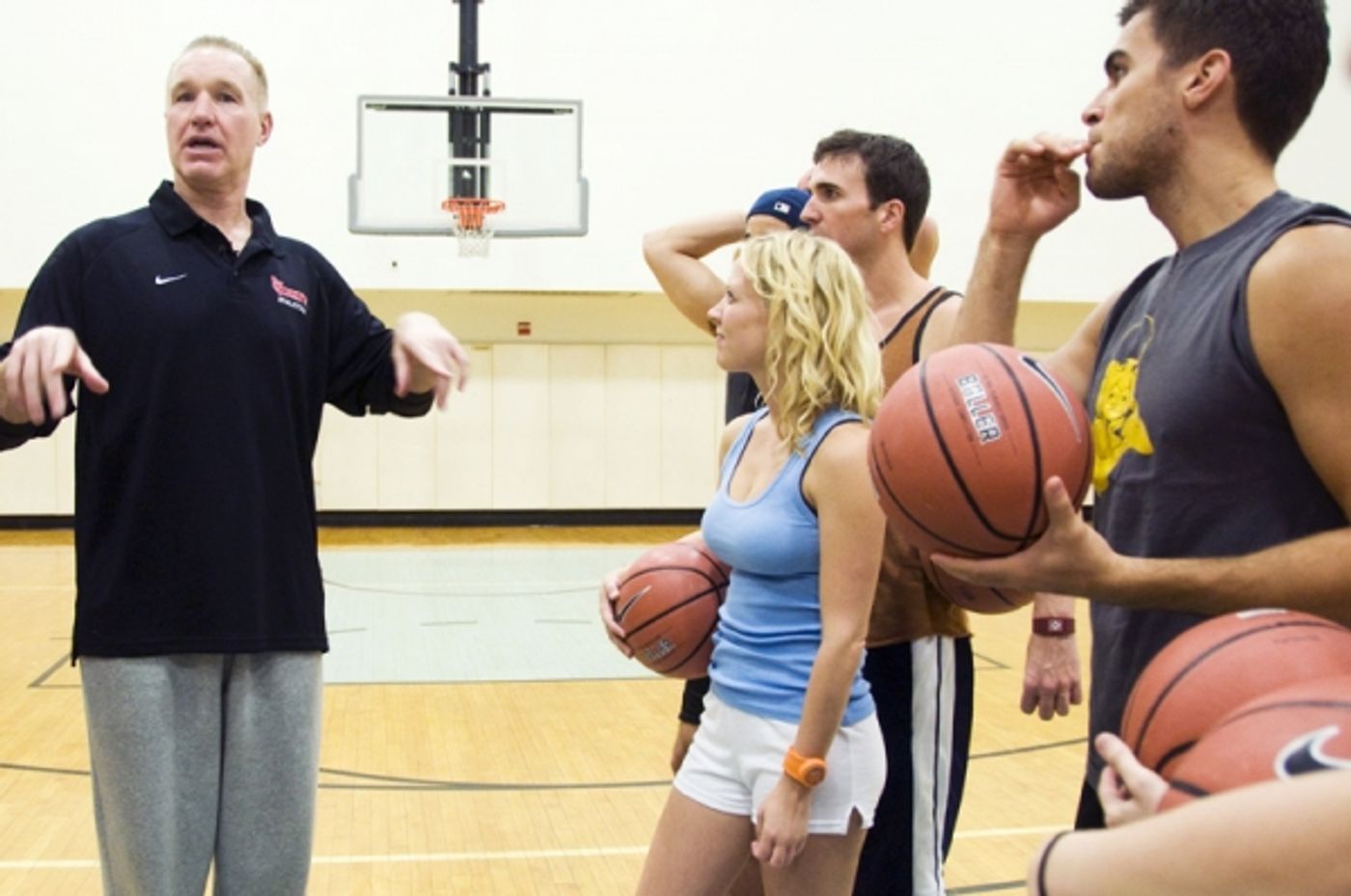 Photo Coverage: NBA's Chris Millen Coaches LYSISTRATA JONES Cast!  Image