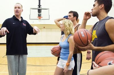 Chris Mullin & cast of Lysistrata Jones Photo