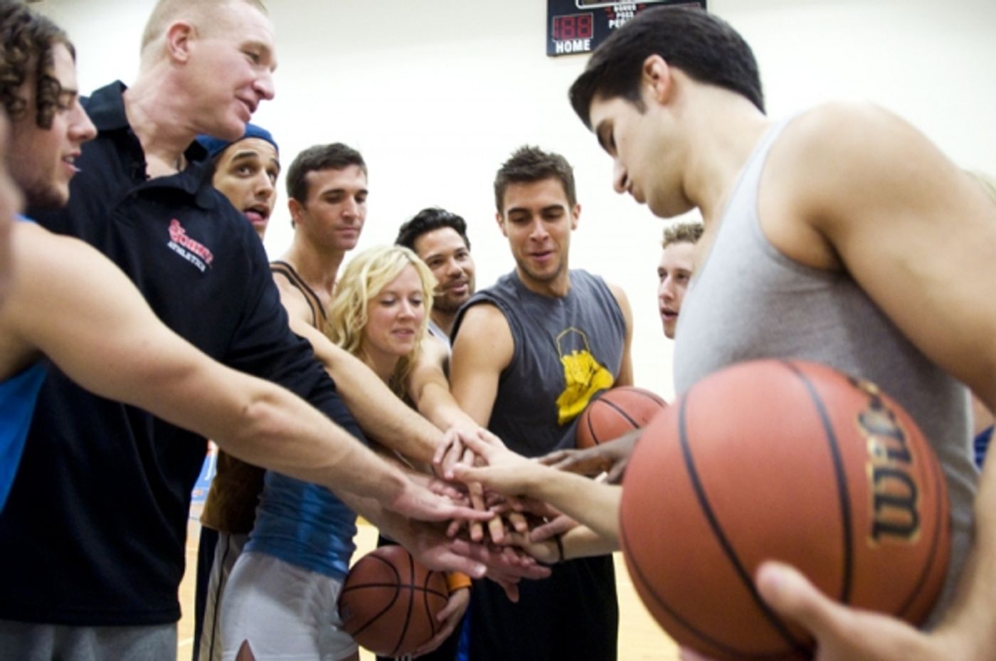 Photo Coverage: NBA's Chris Millen Coaches LYSISTRATA JONES Cast!  Image