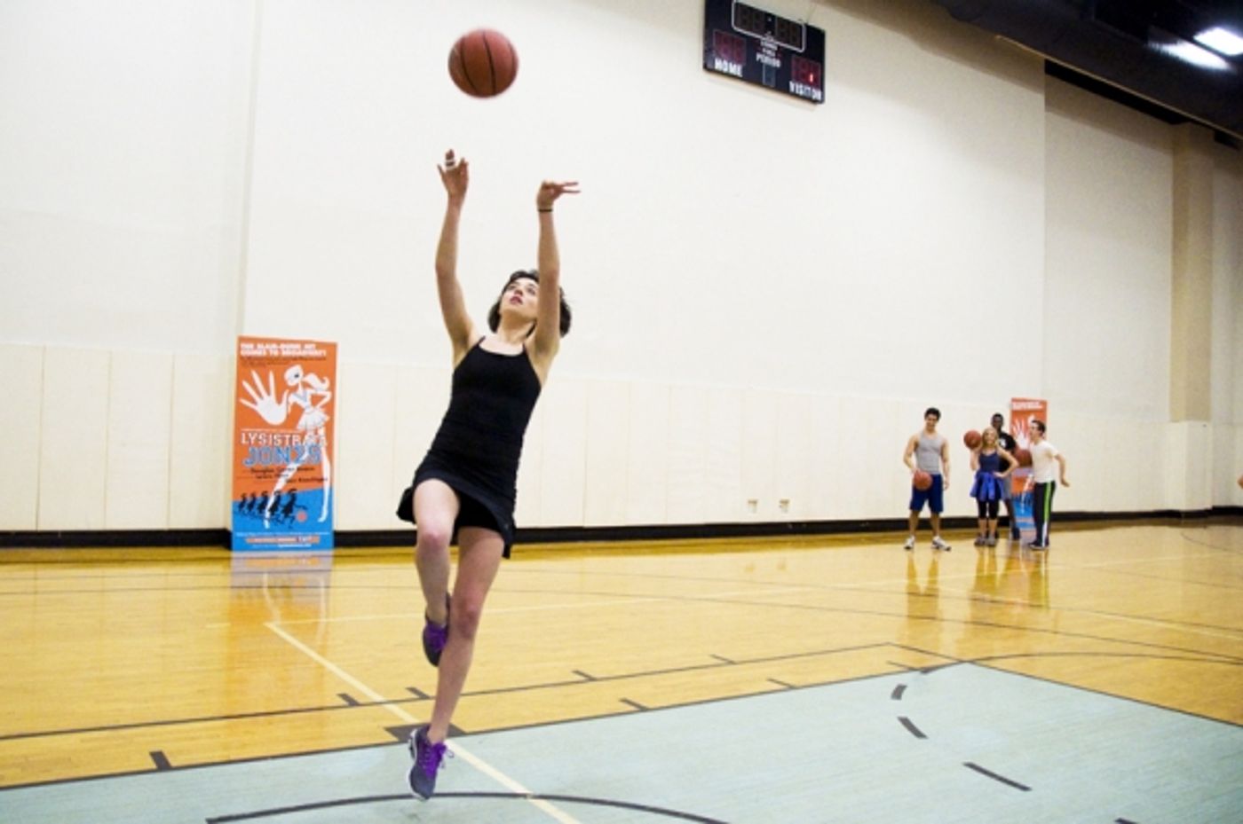 Photo Coverage: NBA's Chris Millen Coaches LYSISTRATA JONES Cast!  Image