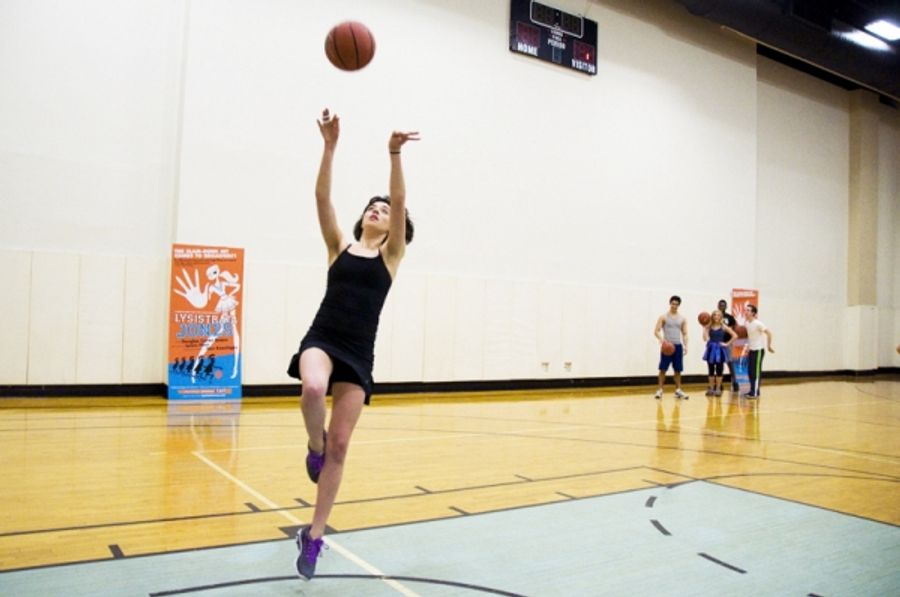 Photo Coverage: NBA's Chris Millen Coaches LYSISTRATA JONES Cast! Image