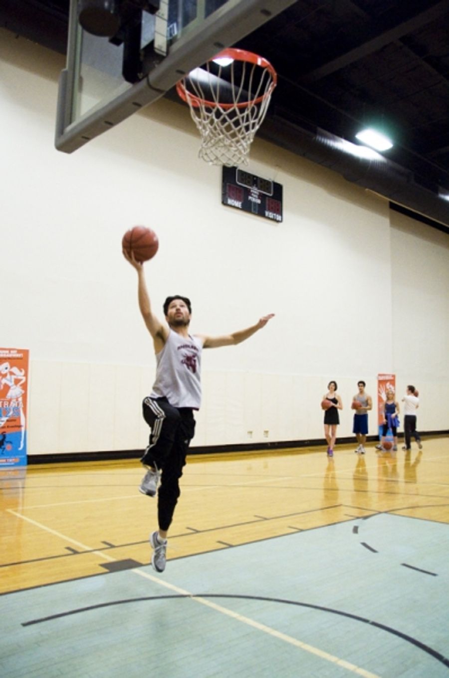 Photo Coverage: NBA's Chris Millen Coaches LYSISTRATA JONES Cast! Image