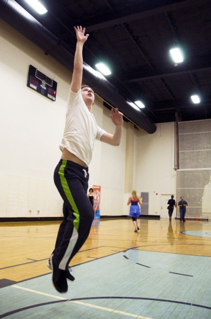 Photo Coverage: NBA's Chris Millen Coaches LYSISTRATA JONES Cast! Image
