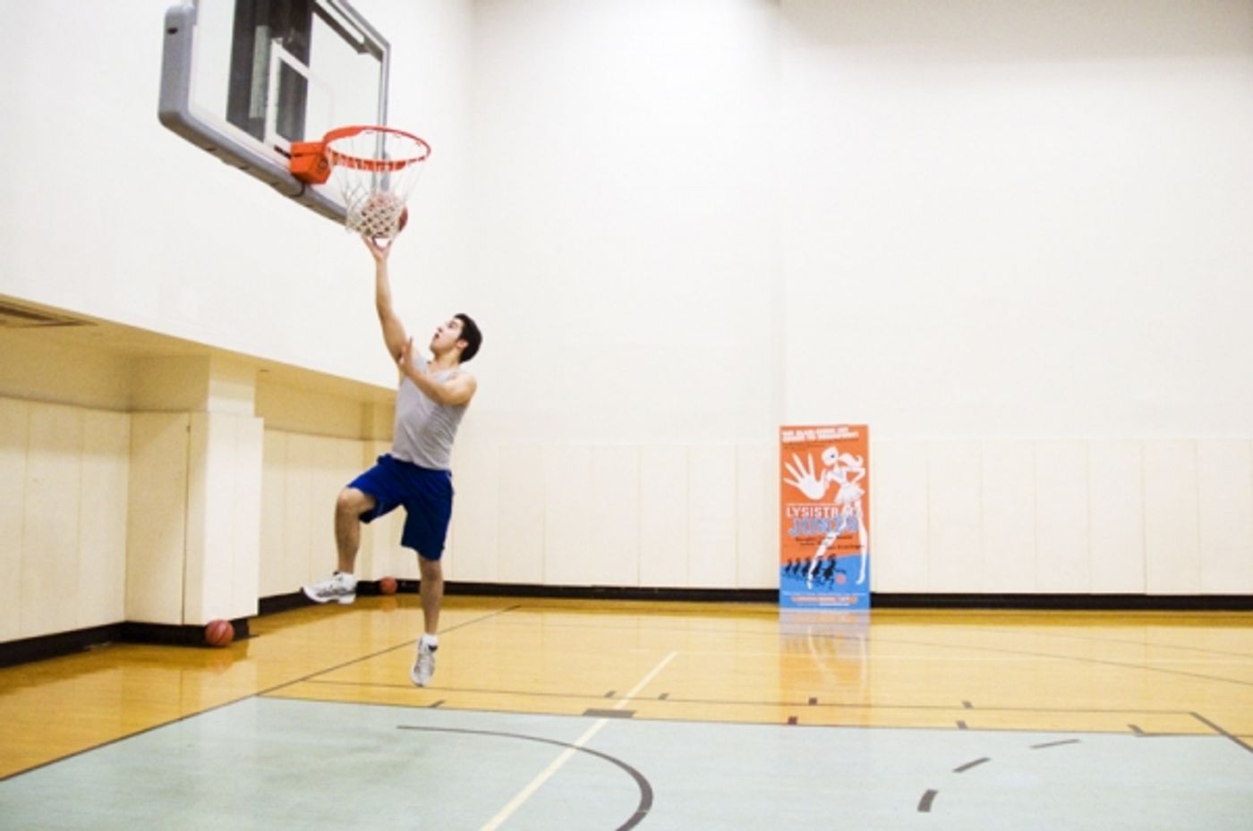 Photo Coverage: NBA's Chris Millen Coaches LYSISTRATA JONES Cast!  Image