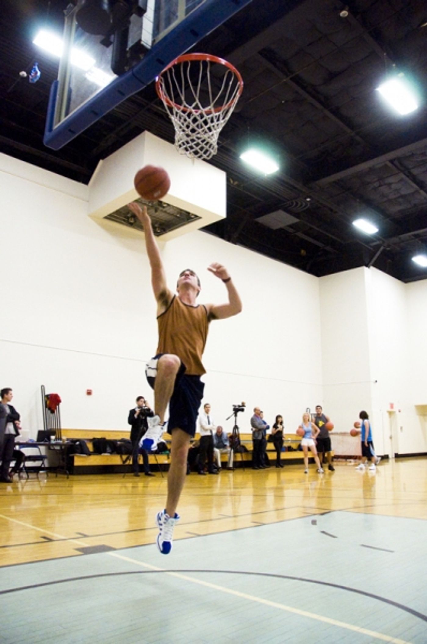 Photo Coverage: NBA's Chris Millen Coaches LYSISTRATA JONES Cast!  Image