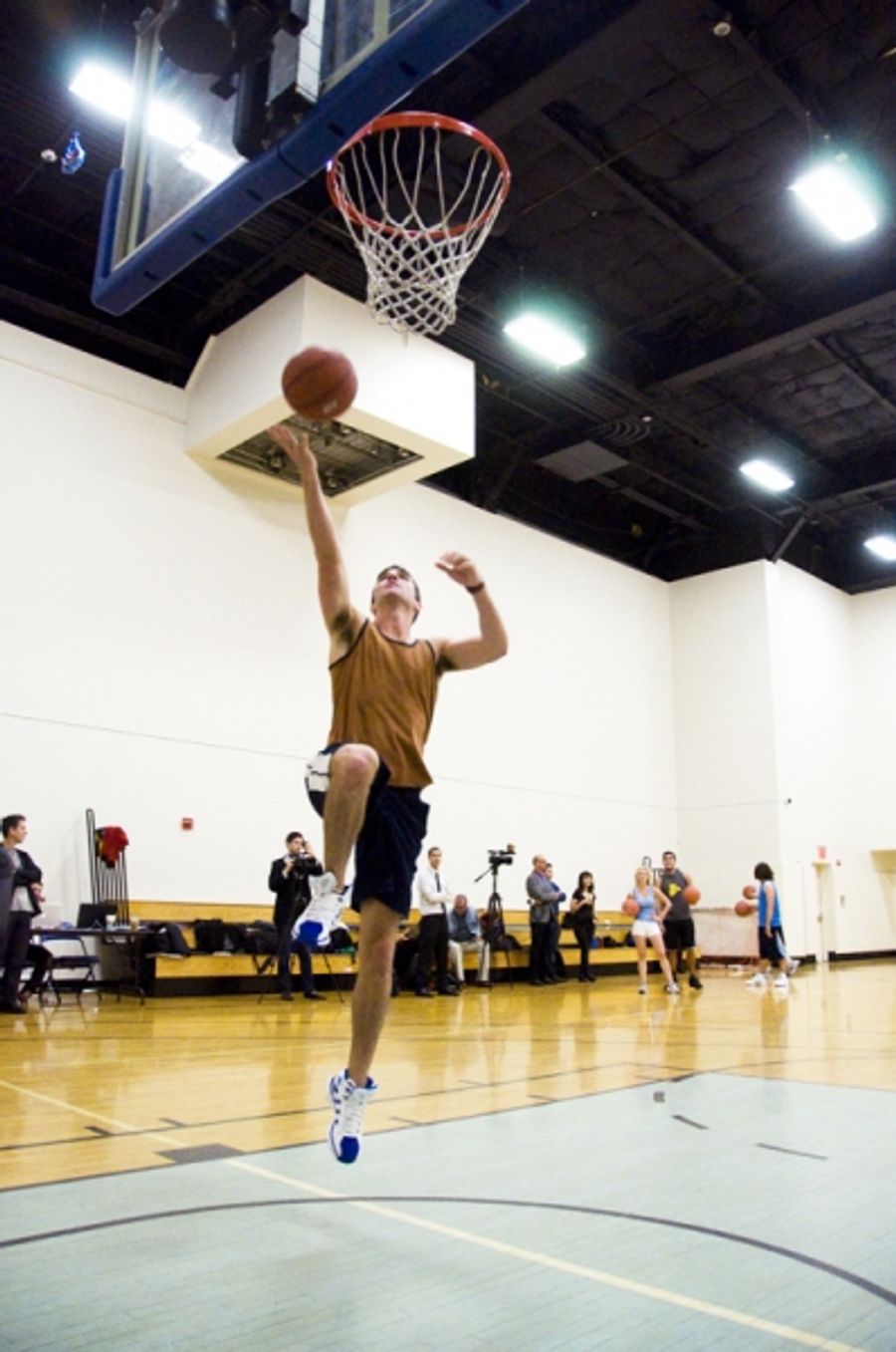 Photo Coverage: NBA's Chris Millen Coaches LYSISTRATA JONES Cast! Image