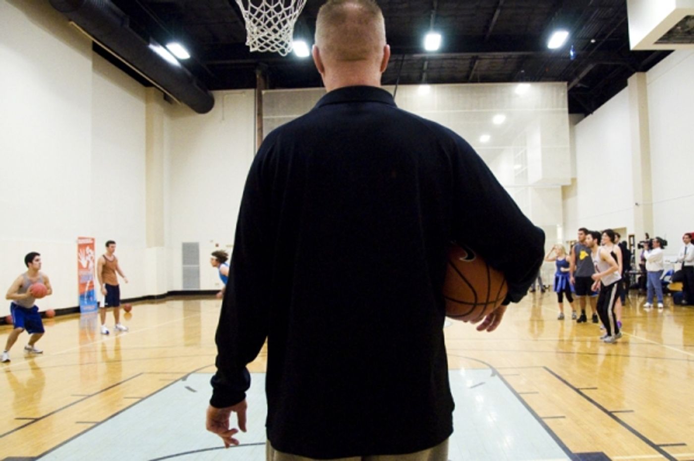 Photo Coverage: NBA's Chris Millen Coaches LYSISTRATA JONES Cast!  Image