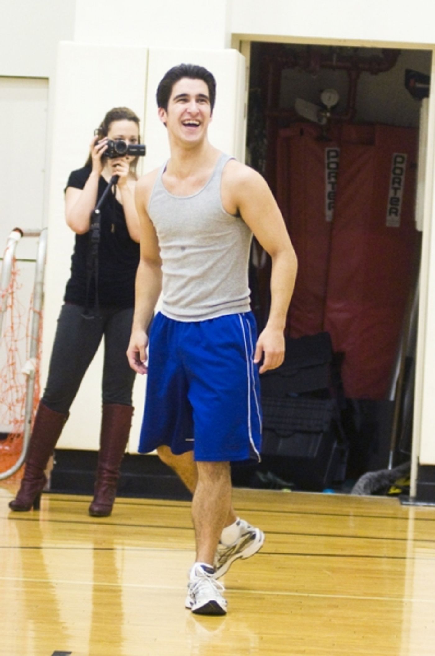 Photo Coverage: NBA's Chris Millen Coaches LYSISTRATA JONES Cast!  Image