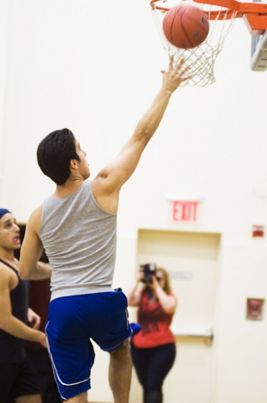 Photo Coverage: NBA's Chris Millen Coaches LYSISTRATA JONES Cast! Image
